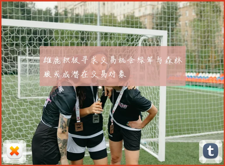 雄鹿积极寻求交易机会绿军与森林狼或成潜在交易对象