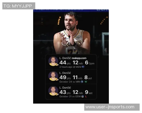 东契奇生涯第八次豪取45分10篮板5三分创历史新高超越哈登独享第一